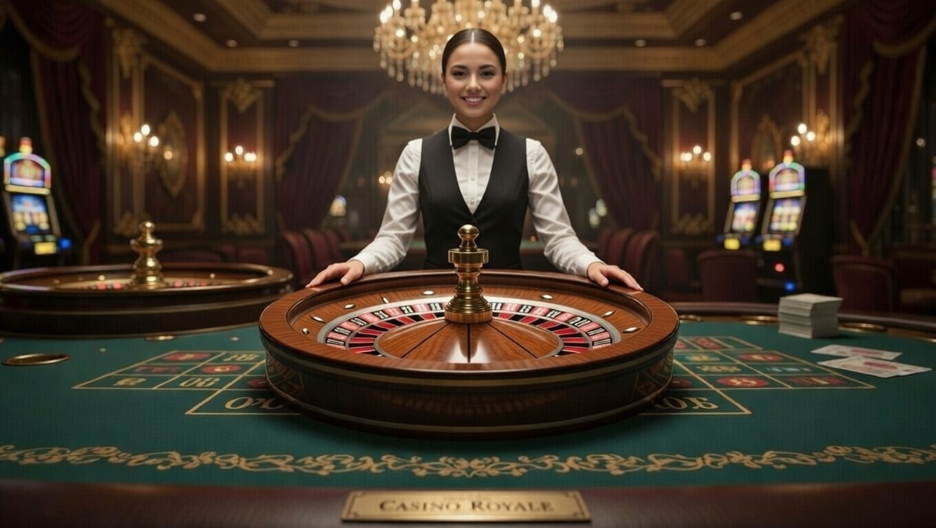 Casino ao vivo com depósito de 1 euro