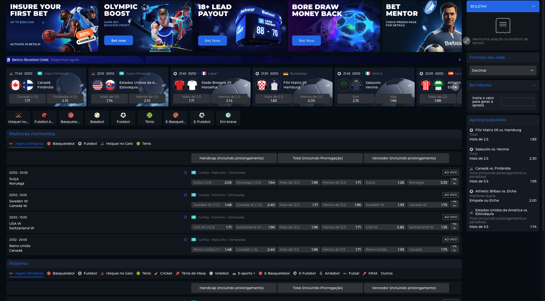 Betico Casino Apostas