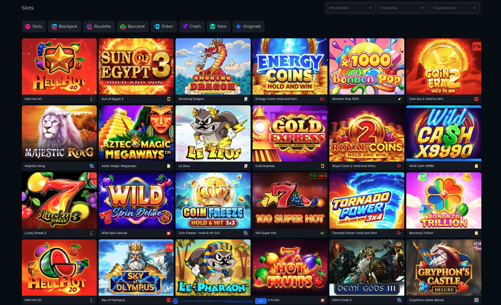 Betico Casino Jogos