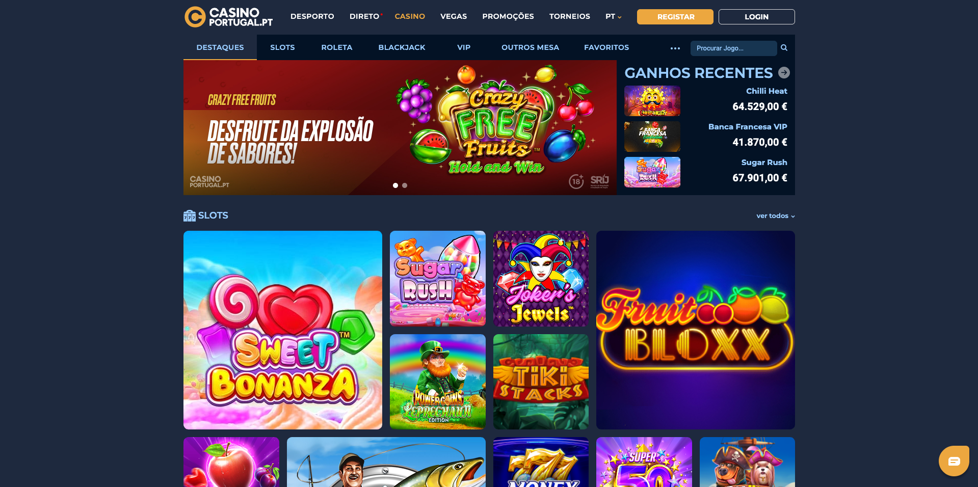 Casino Portugal CasinoPortugal