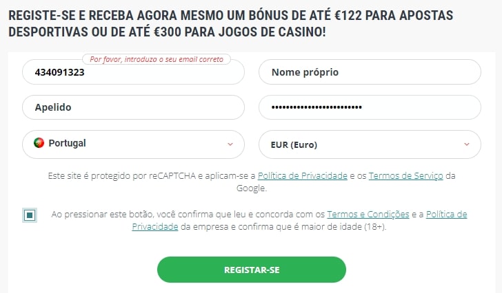 22bet registo 22 bet registo