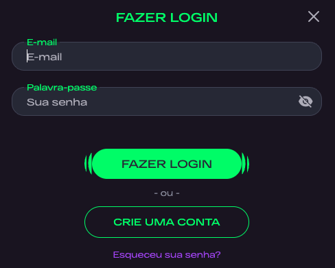 GlitchSpin Casino login