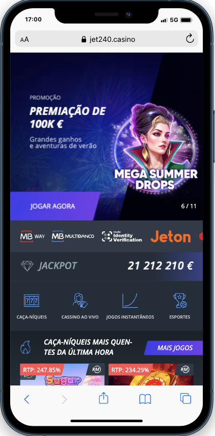 Jet Casino Online Móvel Jet Casino Online mobile