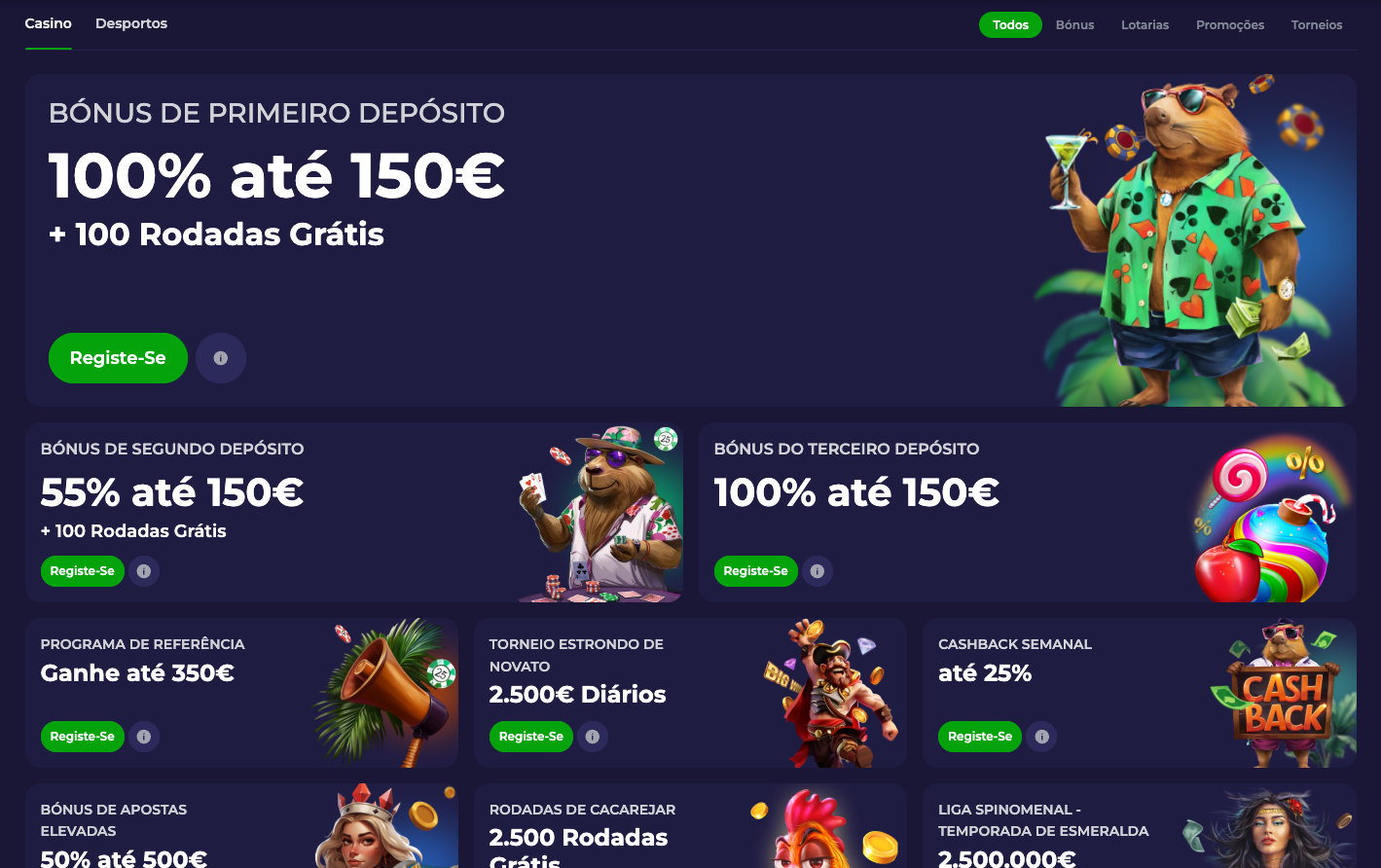 Bónus no Lazybar Casino Lazybar Casino Bónus