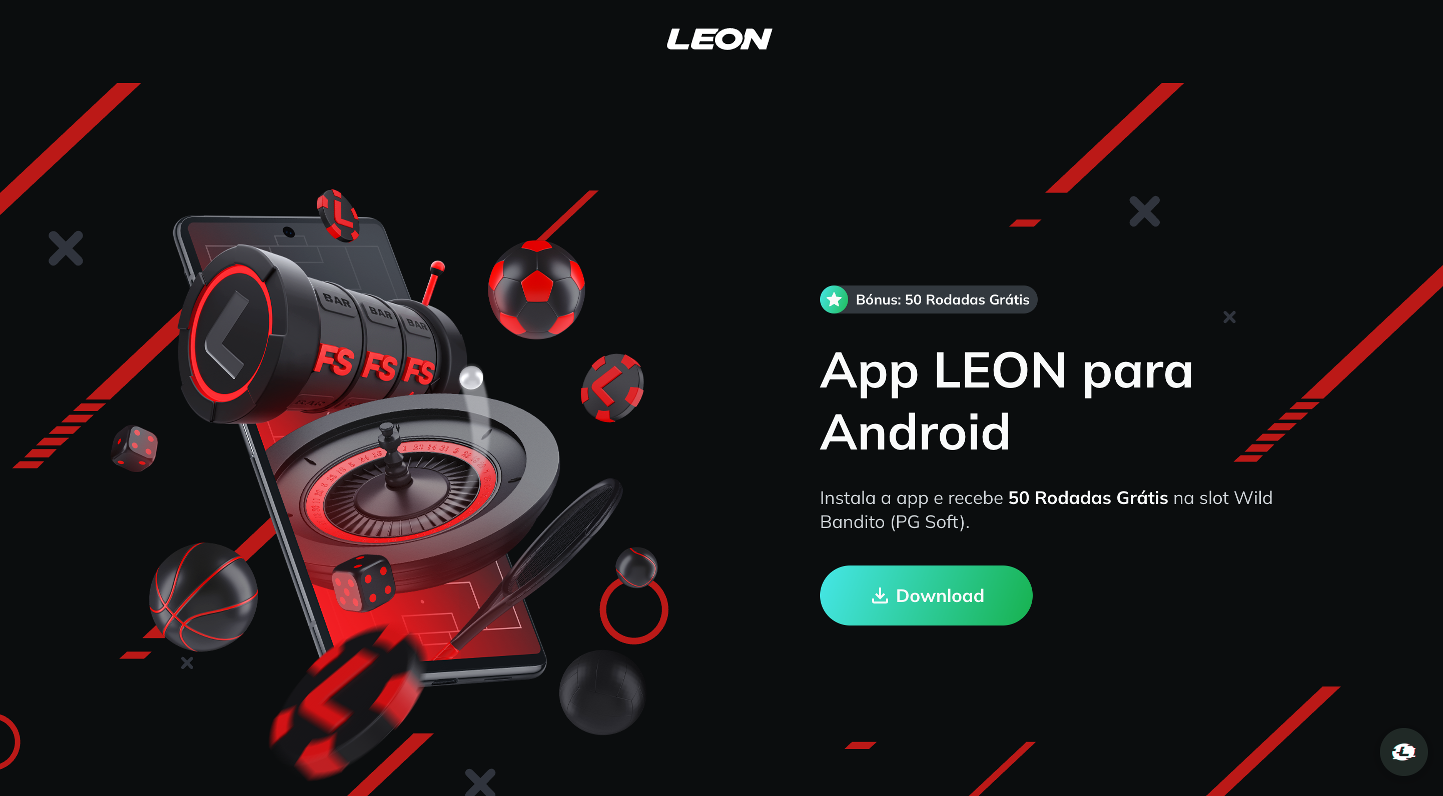 Aplicativo Leon Casino