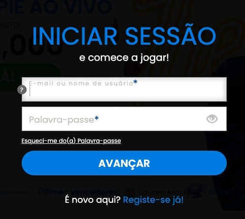 MrSloty entrar MrSloty login
