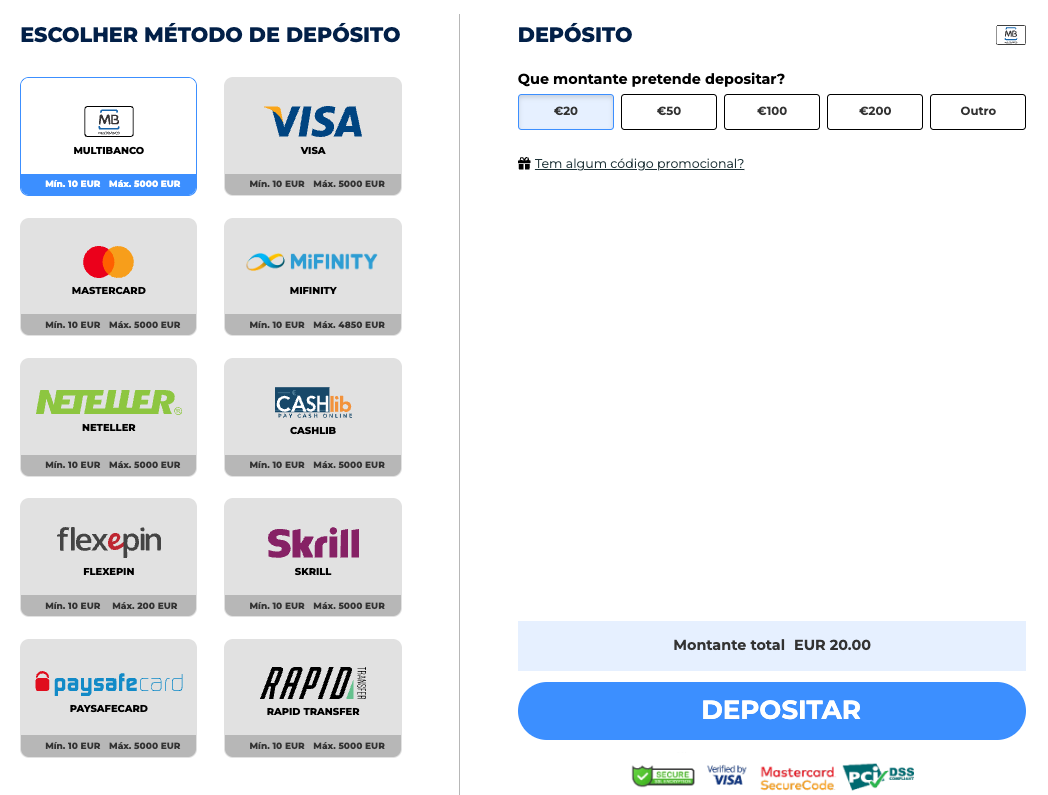 Playoro Casino Online Métodos de pagamento Métodos de pagamento Playoro Casino Online