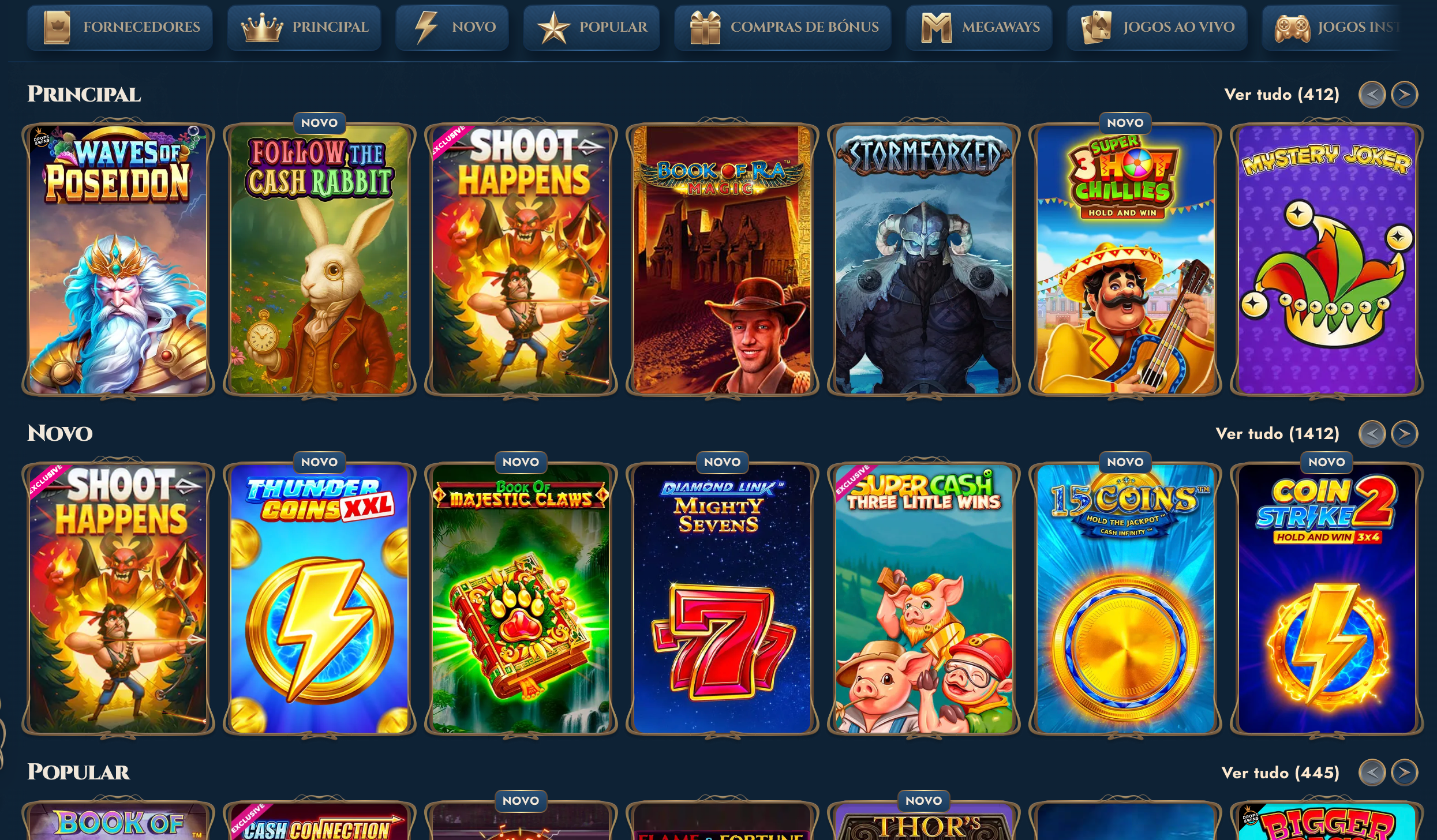RichRoyal Casino Jogos