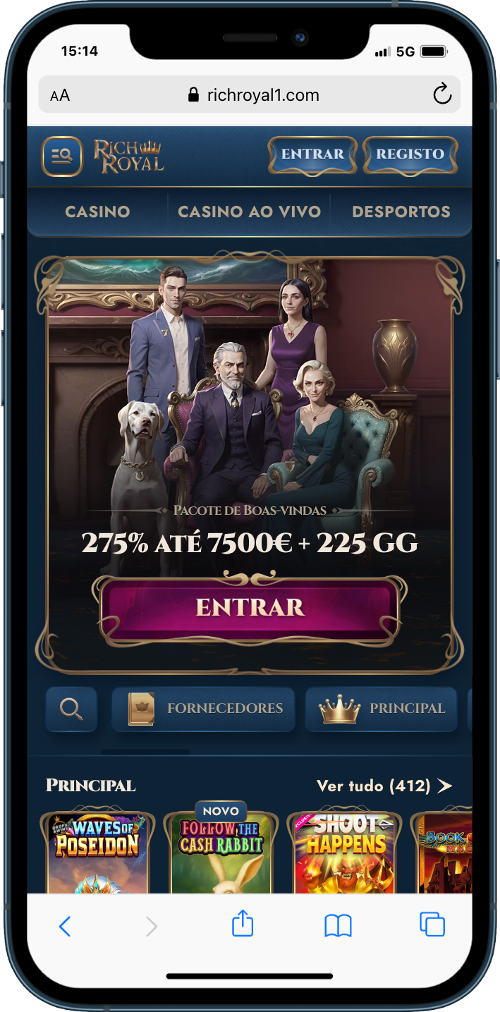 RichRoyal Casino mobile