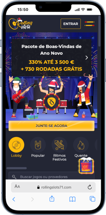 Rolling Slots Casino mobile