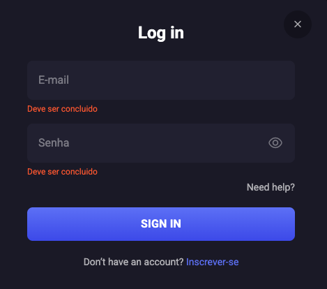 SpinAura Casino login
