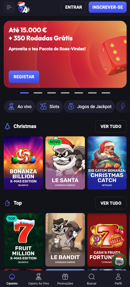 SpinAura Casino mobile