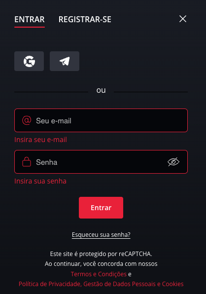 Starda Casino Online login