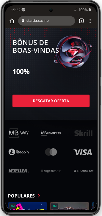 Starda Casino Online mobile