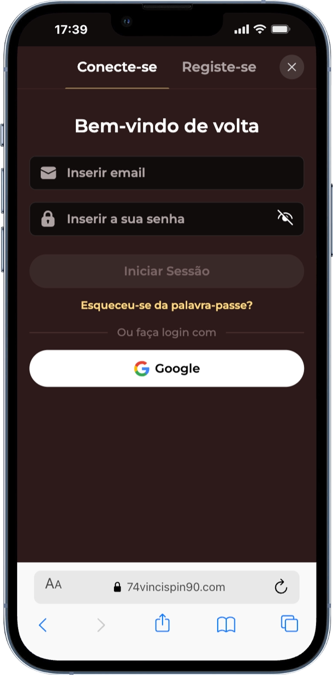 VinciSpin Casino login