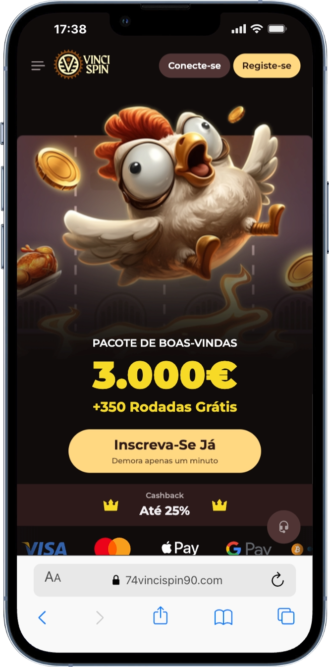 VinciSpin Casino mobile
