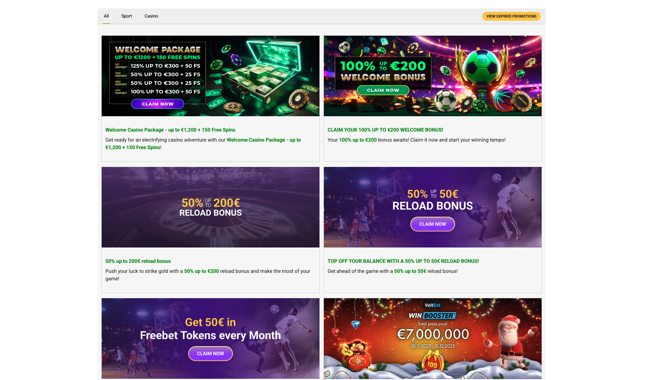 Wikiluck Casino Bónus