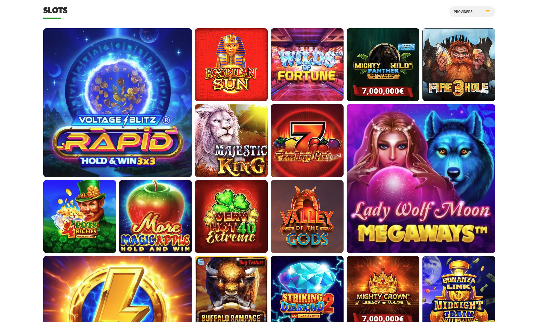 Wikiluck Casino Jogos