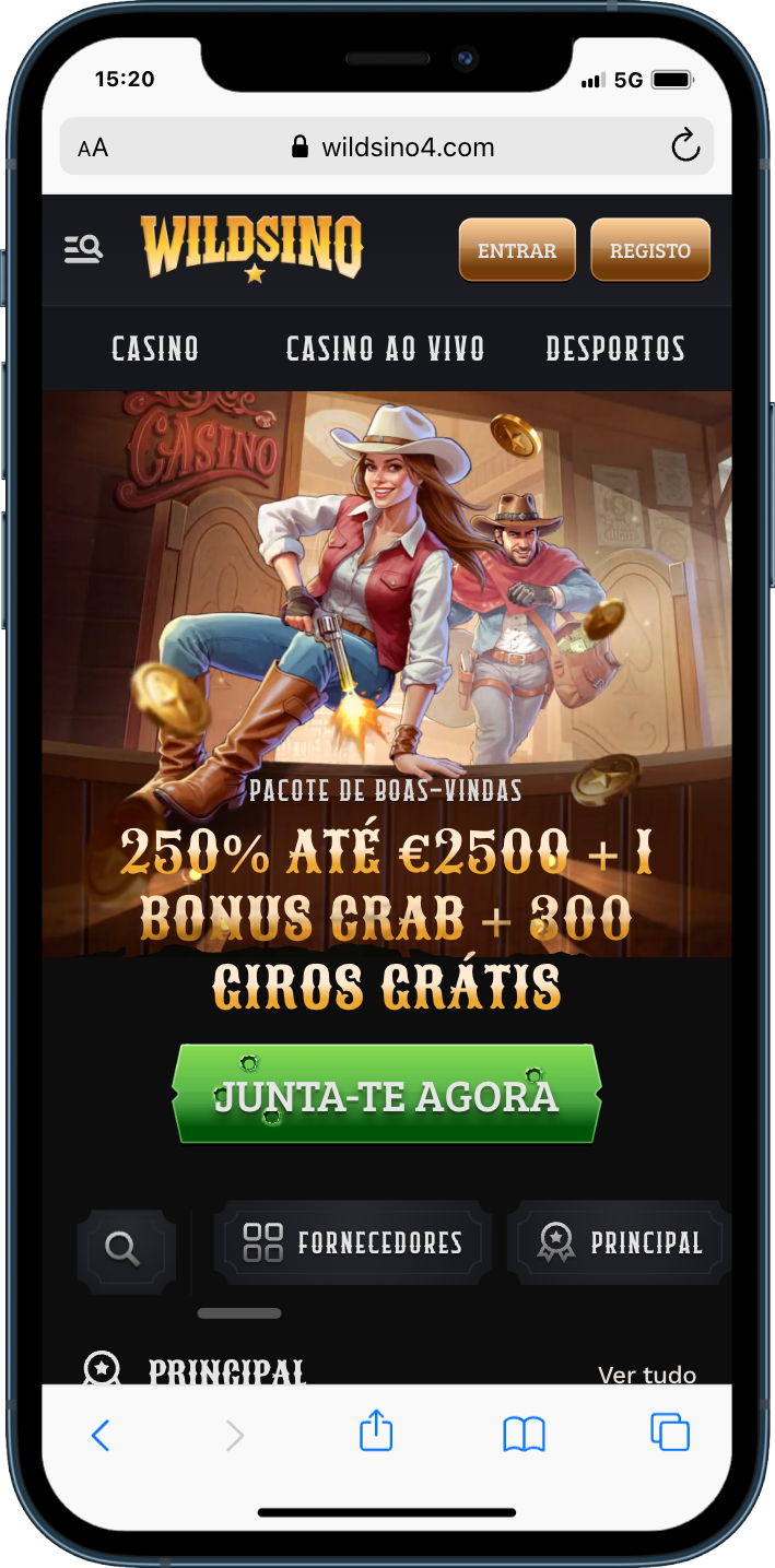 Wildsino Casino mobile