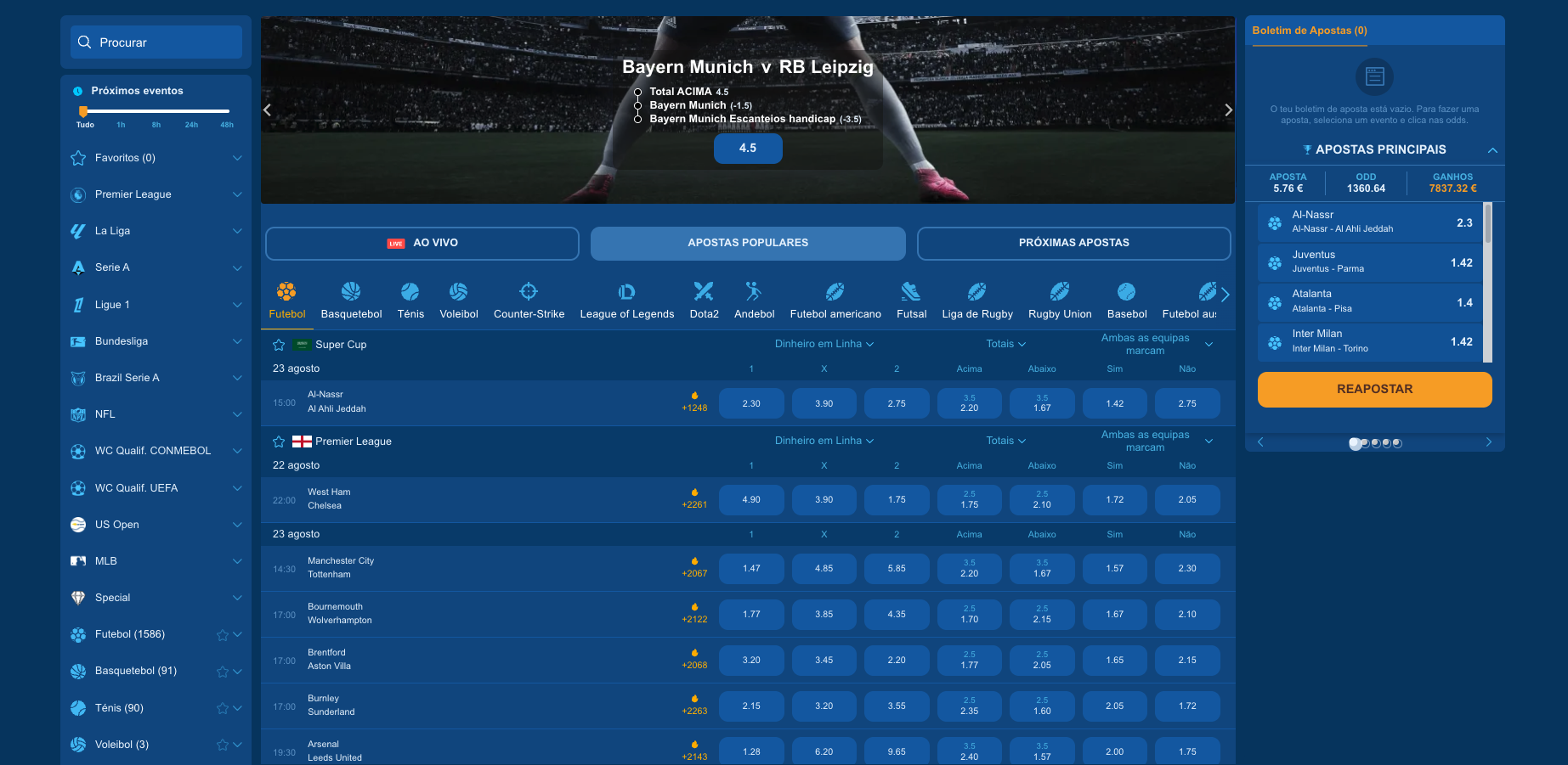 Winbay Casino Apostas