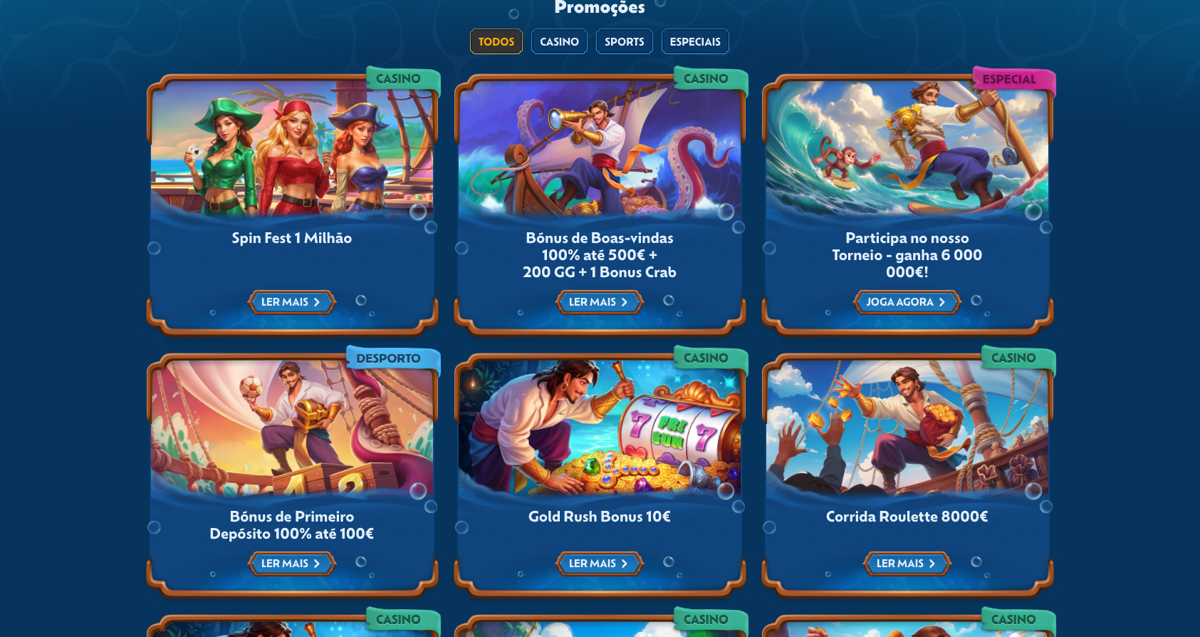 Winbay Casino Bónus