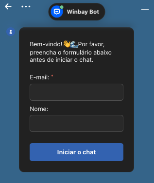 Winbay Casino support