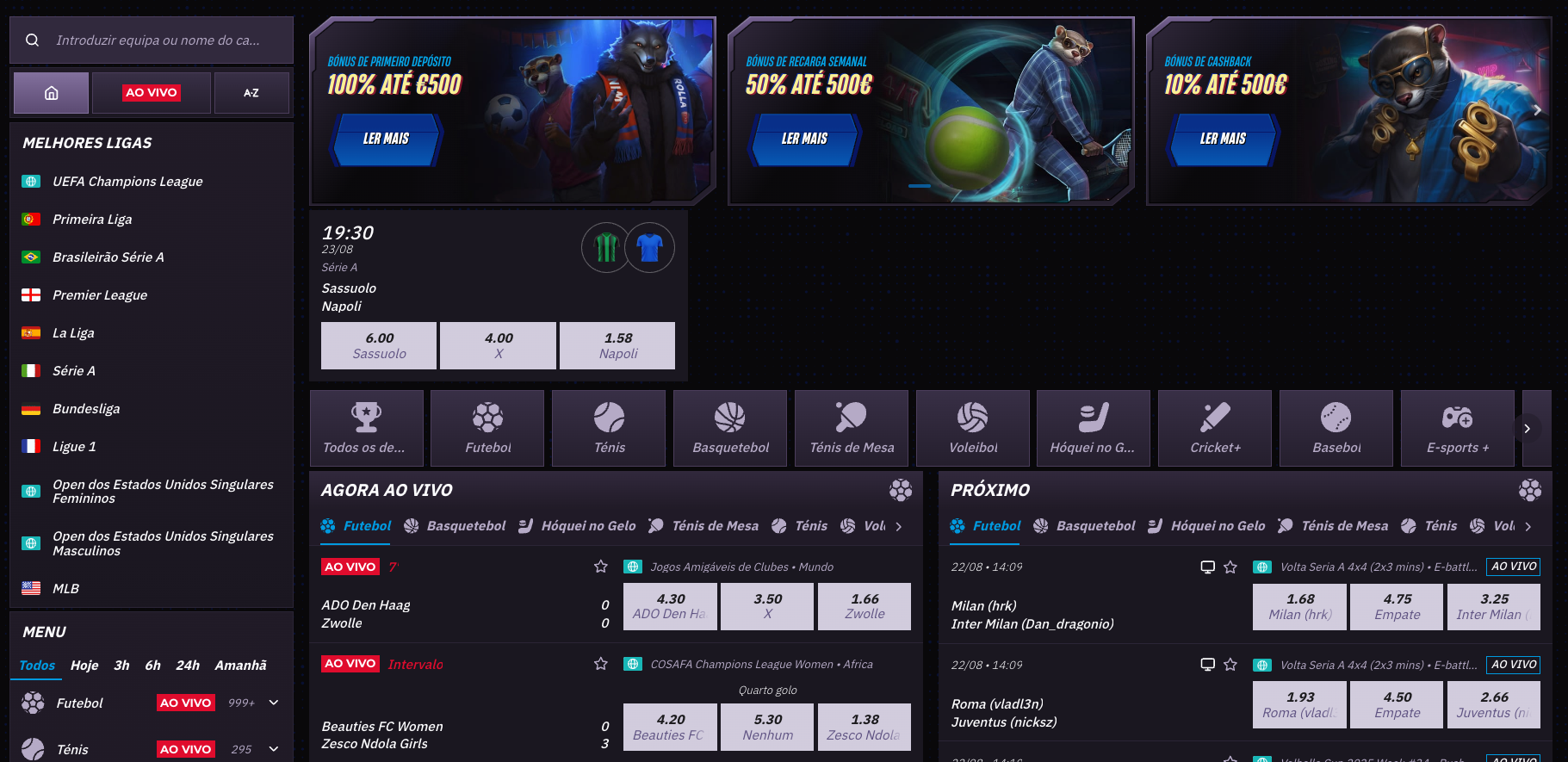 WinRolla Casino Apostas