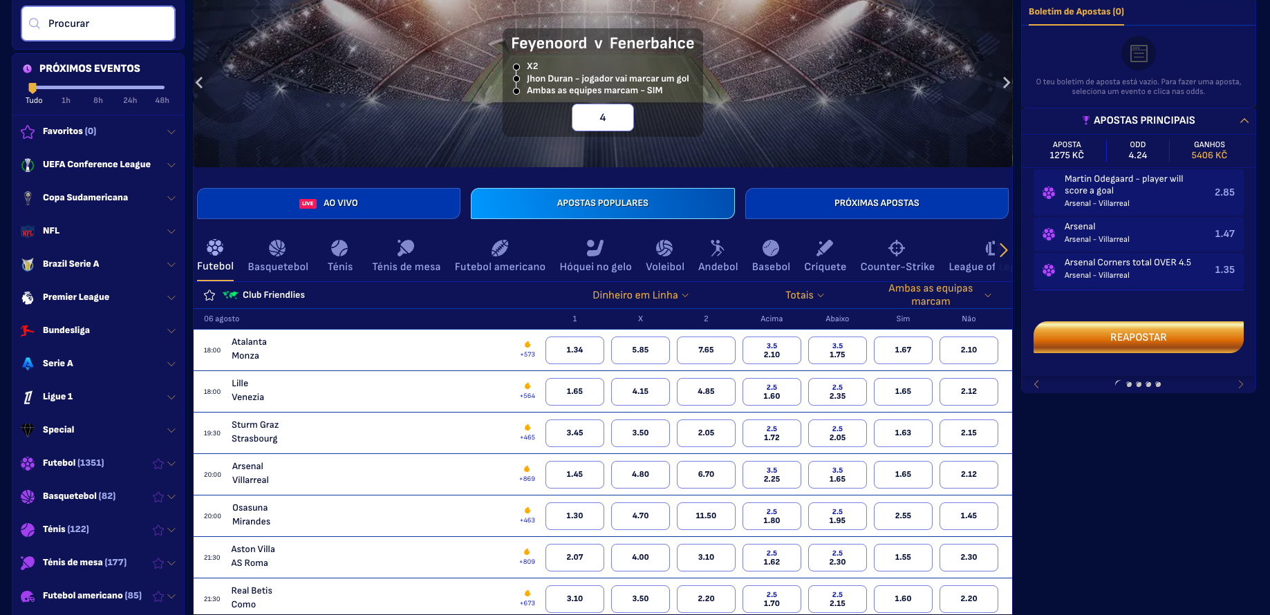 Wonaco Casino Apostas