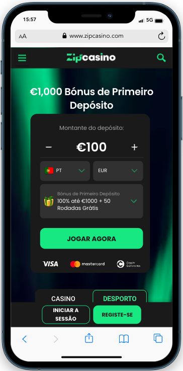 Zip Casino Online mobile
